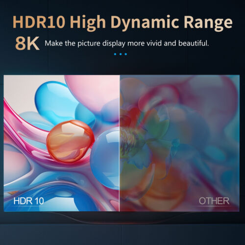 2025 Android 14 Smart TV BOX WIFI6 128 GB 1000M Sieciowy odtwarzacz multimedialny Octa Core - Zdjęcie 6 z 76
