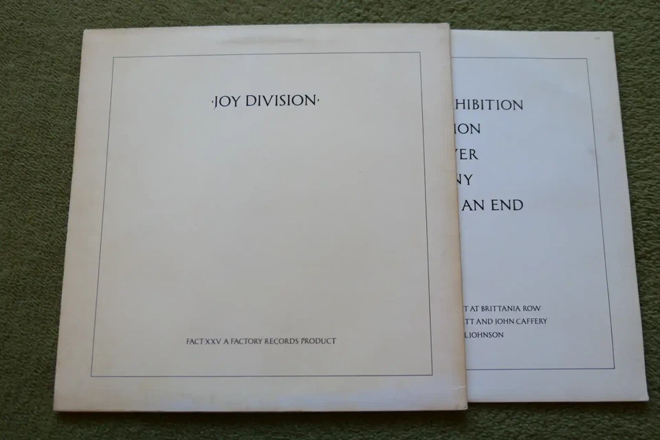 JOY DIVISION – CLOSER LP – Nr MINT A1/B1 UK PUNK INDIE IAN CURTIS - Image 2 of 2