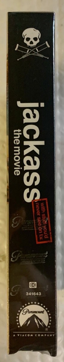 Jackass the Movie: Special Edition (VHS, 2003) Johnny Knoxville