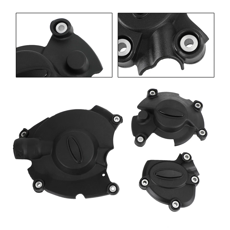 Alternator Cover/Clutch Cover / Timing Cover For Yamaha Yzf-R1 2015 2016 Mt10 #8 Foto 3 de 4