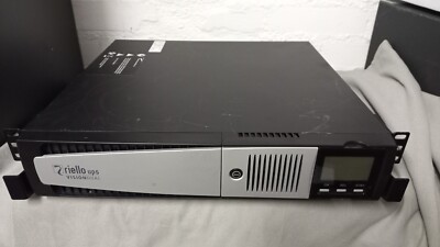 Server USV Riello SDH 1500VA Rack Online ups Sinus heizung