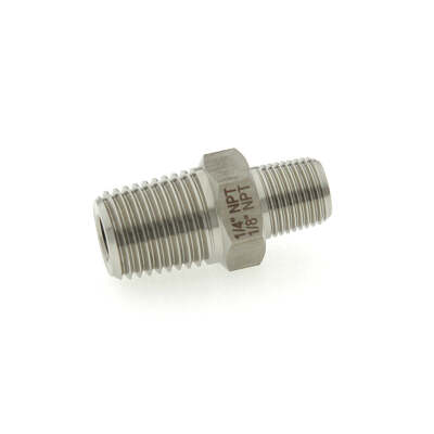 NPL-N04-N02 Reducer Nipple (NPT 1/4'' - NPT 1/8'')