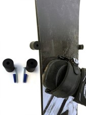 Wall Bullet Snowboard Wall Mount Hanger Display Storage Rack Burton Capita GNU