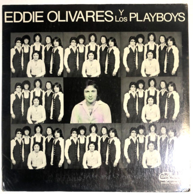 Desde El Valle De Texas Con Amor by Eddie Olivares y Los Playboys LP Latin New