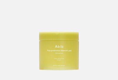 Abib Yuja Probiotics Blemish Pad_Vitalizing Touch,Korean Cosmetic,Kbeauty,sample