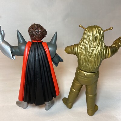 Rare CHOJIN HERO DENSETSU 2002 Goa Magma Taishi Space Giants