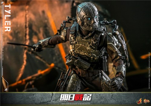 1/6 Hot Toys MMS667 Warriors of Future Tyler Action Figure Gift New - Picture 12 of 15