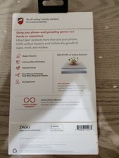 New ZAGG Invisible Shield Screen Protector