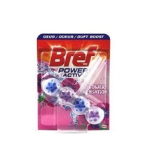 61,90€/kg - 10-pak Bref Zmywarka zapachowa Power Active - Flower Sensation - 50g