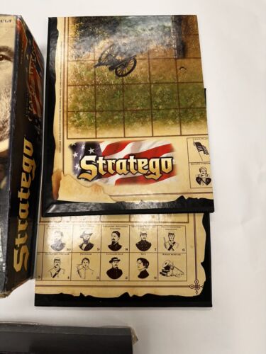 STRATEGO Americas's Civil War Collector's Edition Strategy Game Not Complete - Picture 4 of 4