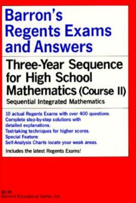 Barron's Three-Year Sequence for High School Mathematics by Lester Schlumpf...