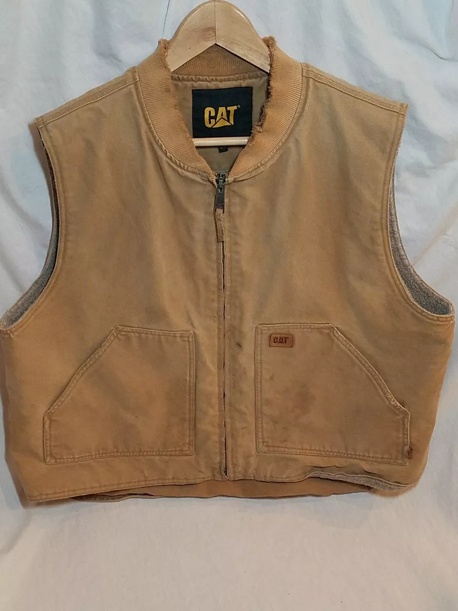 Cotton clearance work vest