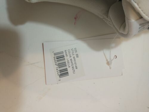 Juicy Couture Della Designer Womens Size 8 Athletic Sequins Shoes White Silver - Picture 10 of 15