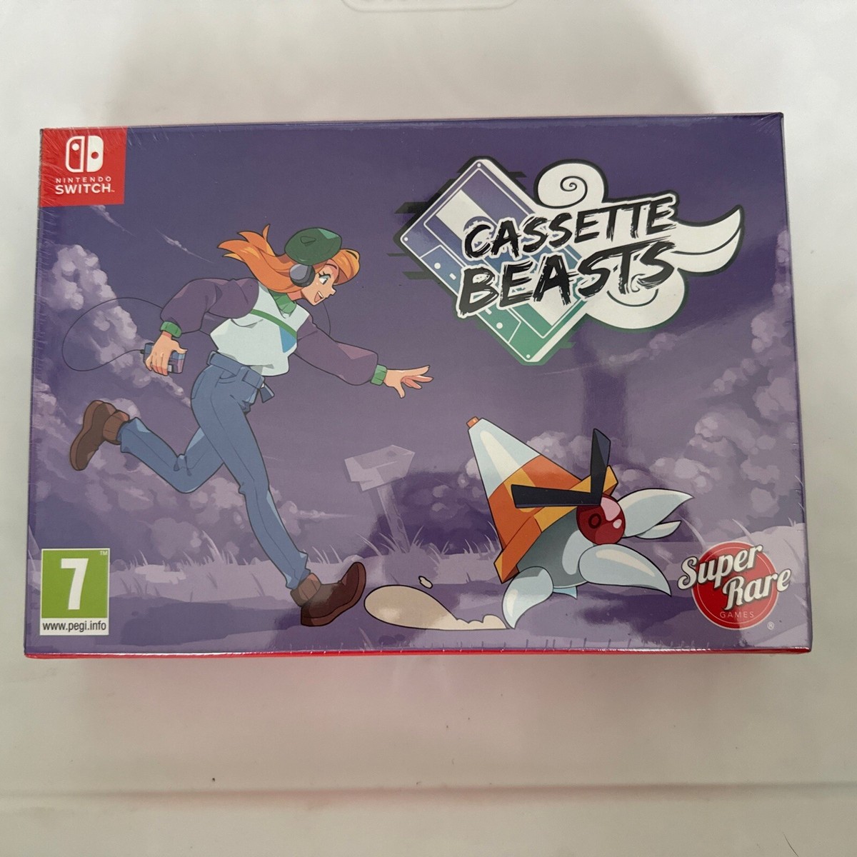 【新品】Cassette Beasts Deluxe Edition Deluxe Edition] DE#2: Cassette Beasts (Switch) – Super Rare