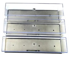 M2 MACHINES AUTO HAULERS CLEAR CASES LOT OF 3