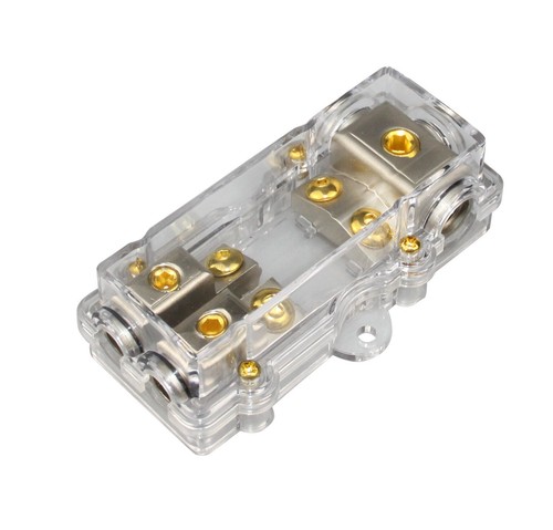 Mini Anl Fuse Fused Distribution Block 4 6 8 10 Gauge 4Pcs 50A Fuses Psf-30N - Picture 5 of 6