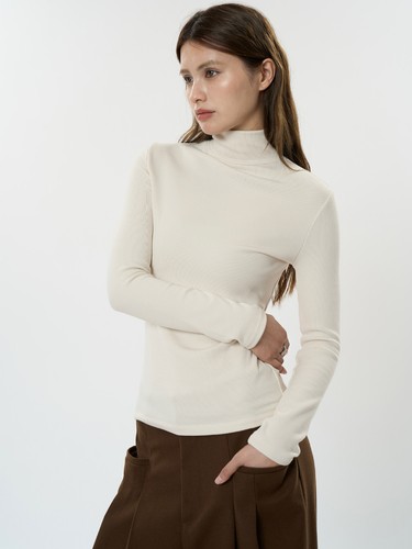 New Fall Women's Fashion Casual Slim Simple Solid Color Long Sleeved T-Shirt Top