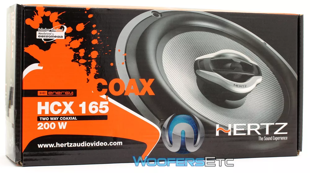 Hertz hcx 165 6.5 2025