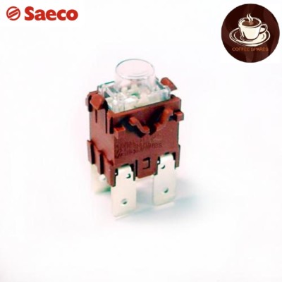 Saeco Via Venezia ON OFF SWITCH LIGHT BIPOL 11A8CLG000
