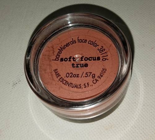 Bare Escentuals i.d. bareMinerals Gesichtsfarbe SOFT FOCUS TRUE 0,02 oz 0,57 g NEU