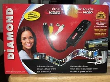 Diamond VC500 USB 2.0 One Touch VHS to DVD or PC Video Capture Device YouTube