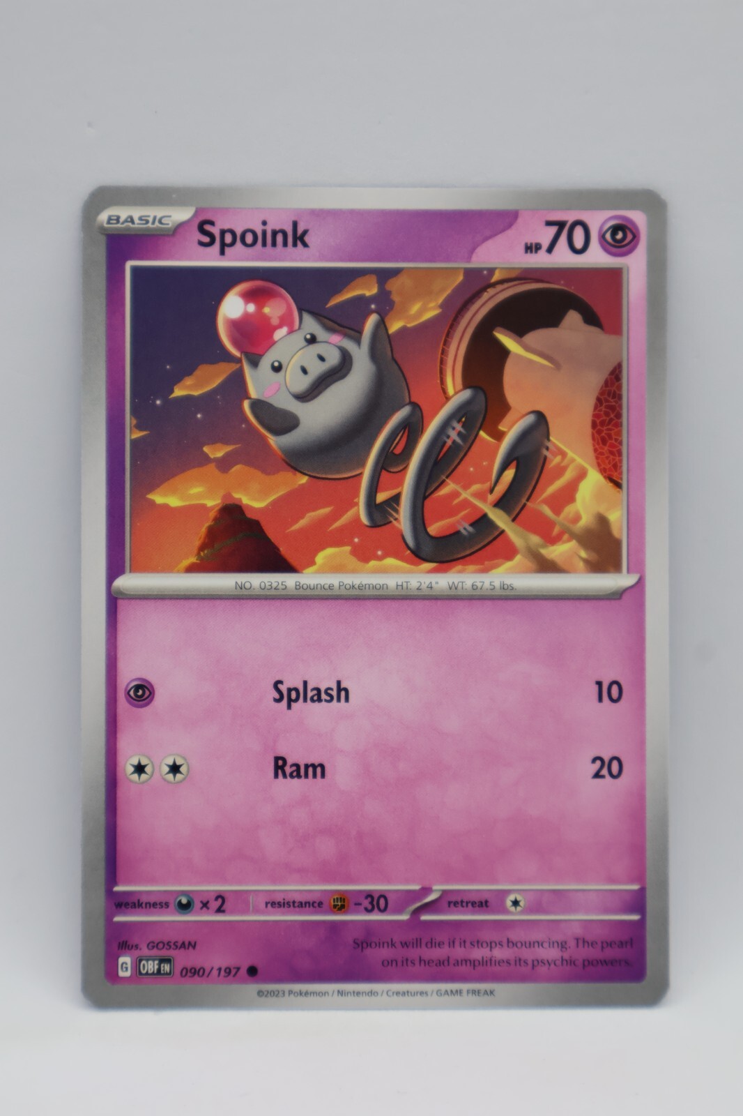 2023 Pokemon Scarlet & Violet Obsidian Flames - Pick Your Card Complete Your Set - Picture 82 of 174