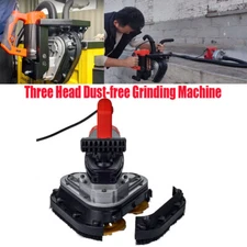 Concrete Grinder Industrial Floor Wall Polisher Edge Grinding Polishing Machine！