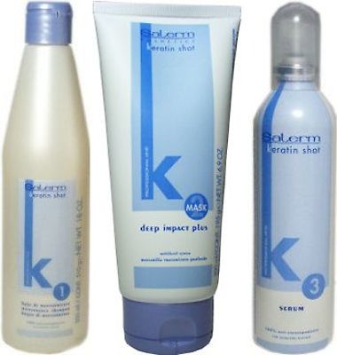 Keratin Straightening Co Wash Salerm Keratin Shot Precio Salerm