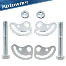 Front Upper Control Arm Alignment Camber Bolt Kit For Silverado Sierra 1500 2500