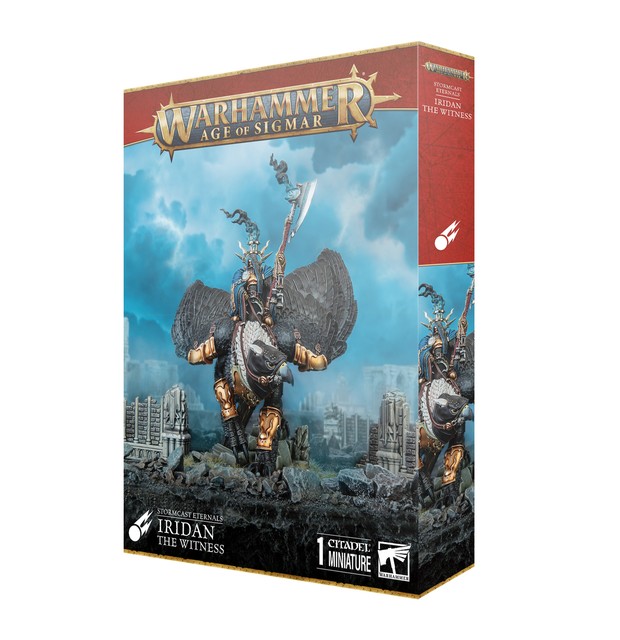 Stormcast Eternals: Iridan the Witness Warhammer Age of Sigmar