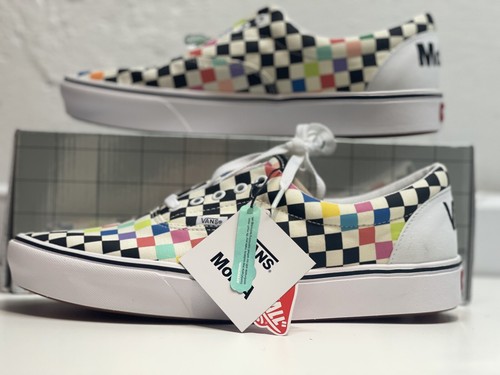 checkered vans size 13
