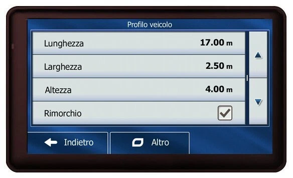 NAVIGATORE PER AUTOBUS PULLMAN MAPPE EUROPA 2025 - Immagine 4 di 4