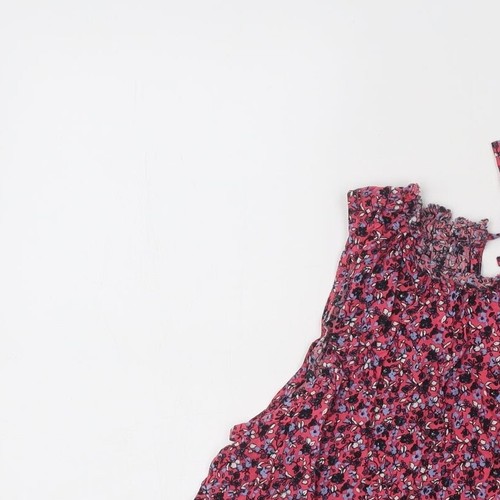Gap Womens Floral Viscose BlendBlouse Size S - Picture 3 of 12