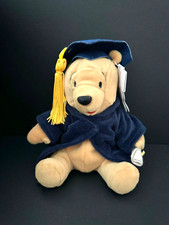 Disney Store Mini Bean Bag Plush Mouseketoys Gradnite Pooh 8" New W/ Tag D120