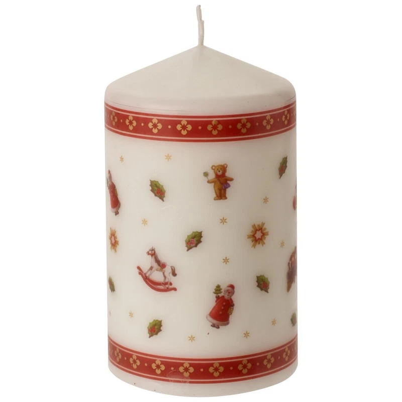 Candela Regalo Natale Villeroy & Boch Winter Specials Cera 12 cm