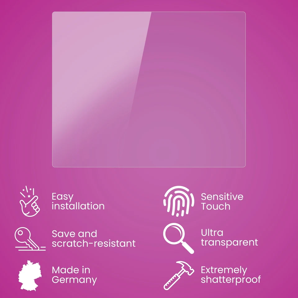 atFoliX Glass Protector for Sigma DP1/DP2/DP3 Merrill 9H Hybrid-Glass - Image 3 of 4