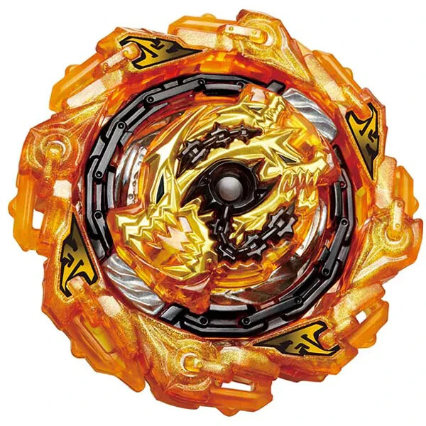 Beyblade Burst B-204 BU All-in-One Competitive Set Action