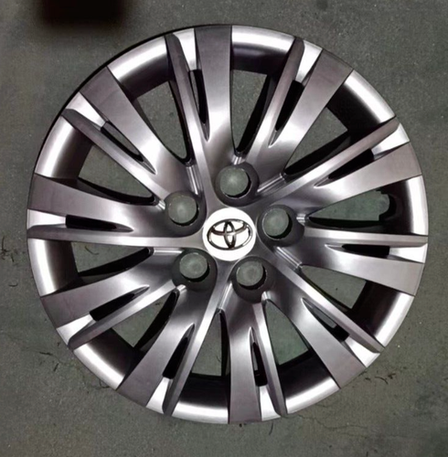 Nixon Offroad 16 Inch Hubcap For Toyota Camry/Hybrid 2007-2011 – Silver PP Replacement Wheel Cover (1 PC)