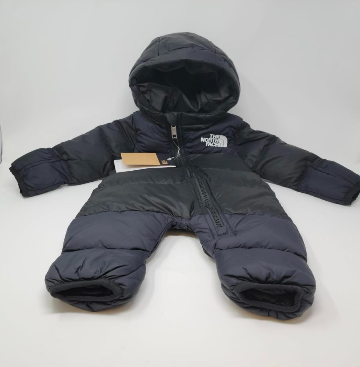 Romeo Boys One-Piece Snowsuit Black Romeo Boys One-Piece Snowsuit Black