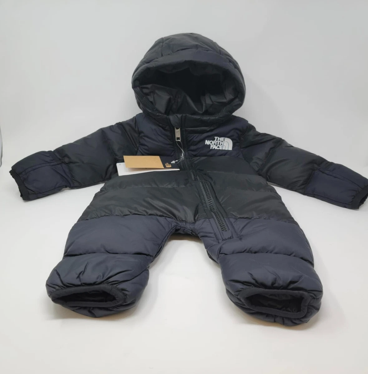 The North Face- Baby/Toddler 96 Nuptse One-Piece Jacket in TNF