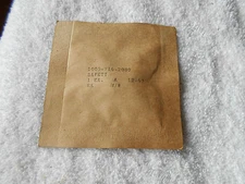 WW2 US M-1 carbine parts new safety still in original arsenal pack arsenal pack