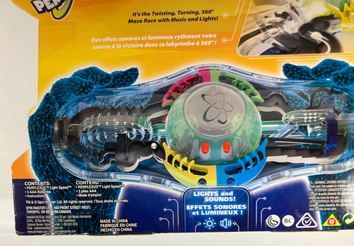 Perplexus Light Speed Spiel 3D Knobelspiel Labyrinth Lichter & Sounds nicht mehr im Handel erhältlich selten neu - Bild 6 von 10