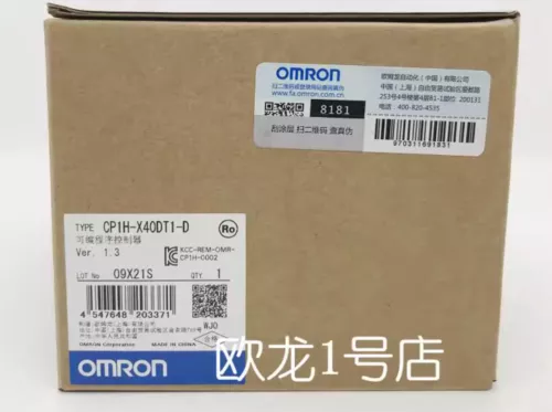 1pcs OMRON PLC Expansion Modules CP1H-X40DT1-D