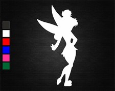 TINKERBELL #2 VINYL STICKER CRAFTS/CAR/VAN/WALL/DOOR/LAPTOP/TABLET/WINDOW