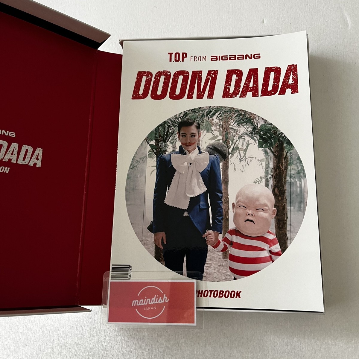 T.O.P Doom Dada CD+DVD Japan Special Edition BIG BANG | eBay