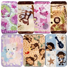 Sofy Warm Cozy Kids Toddlers Girls Boys Blanket 43" X 30" for Couch Sofa Travel