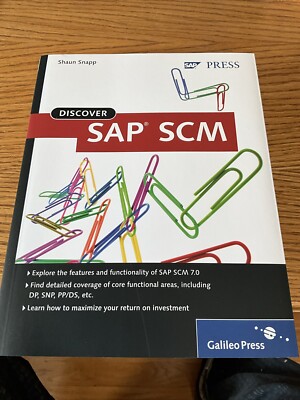 DISCOVER SAP SCM By Shaun Snapp