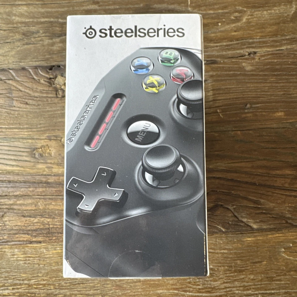 SteelSeries Nimbus Bluetooth Mobile Gaming Controller Black Apple & Mac - Image 3 of 4