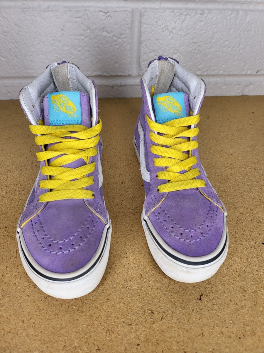 Vans x The Simpsons Lisa For President SK8-Hi Top US Kids Size