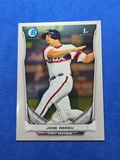 2014 Jose Abreu ROOKIE RC Bowman Chrome #BCP17 1st Bowman 